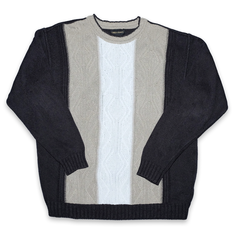 Vintage Carlo Colucci Sweater XLarge - Double Double Vintage
