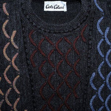 Vintage Carlo Colucci Sweater XLarge - Double Double Vintage