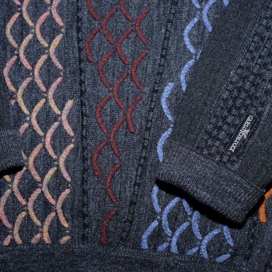 Vintage Carlo Colucci Sweater XLarge - Double Double Vintage