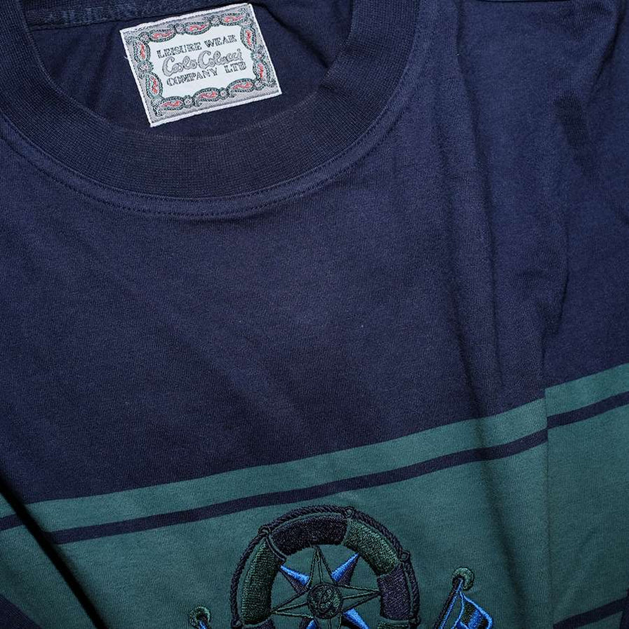 Vintage Carlo Colucci Nautical Sweater XLarge