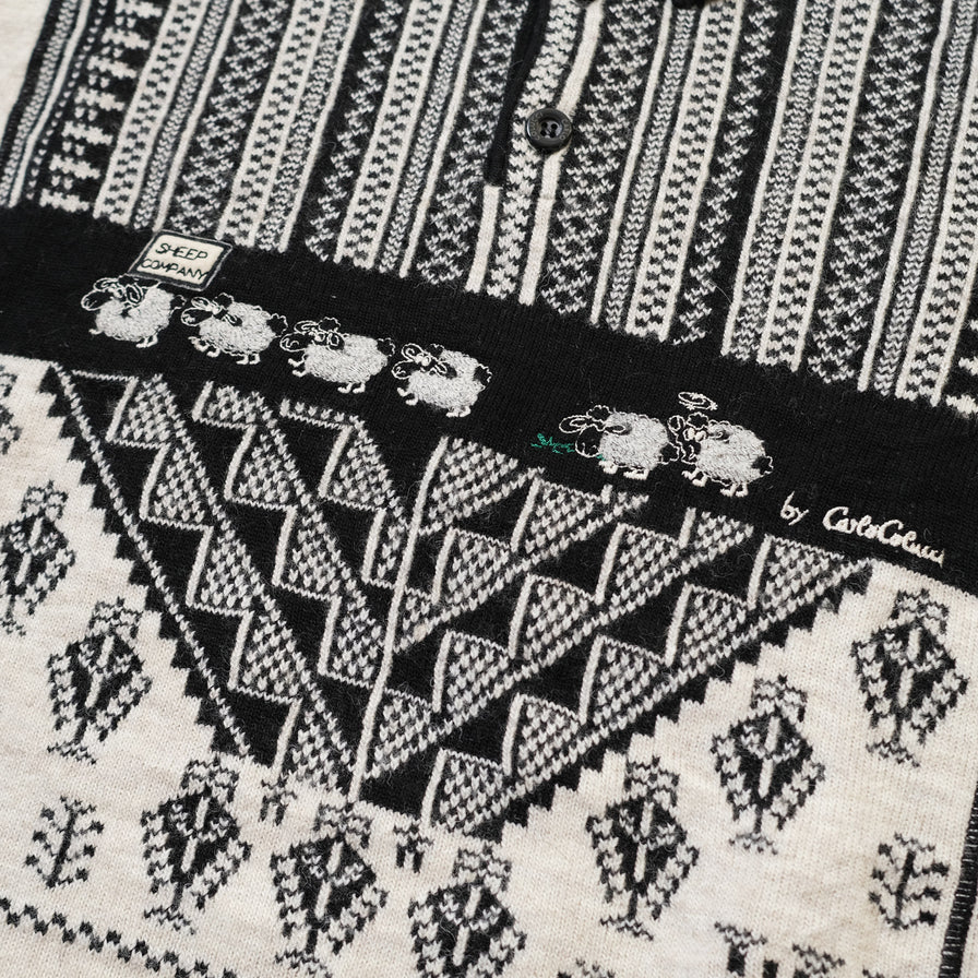 Vintage Carlo Colucci Sweater Medium