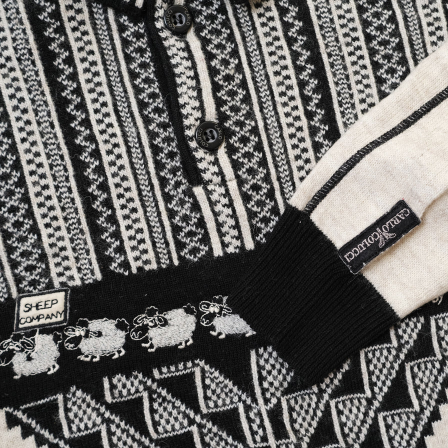 Vintage Carlo Colucci Sweater Medium