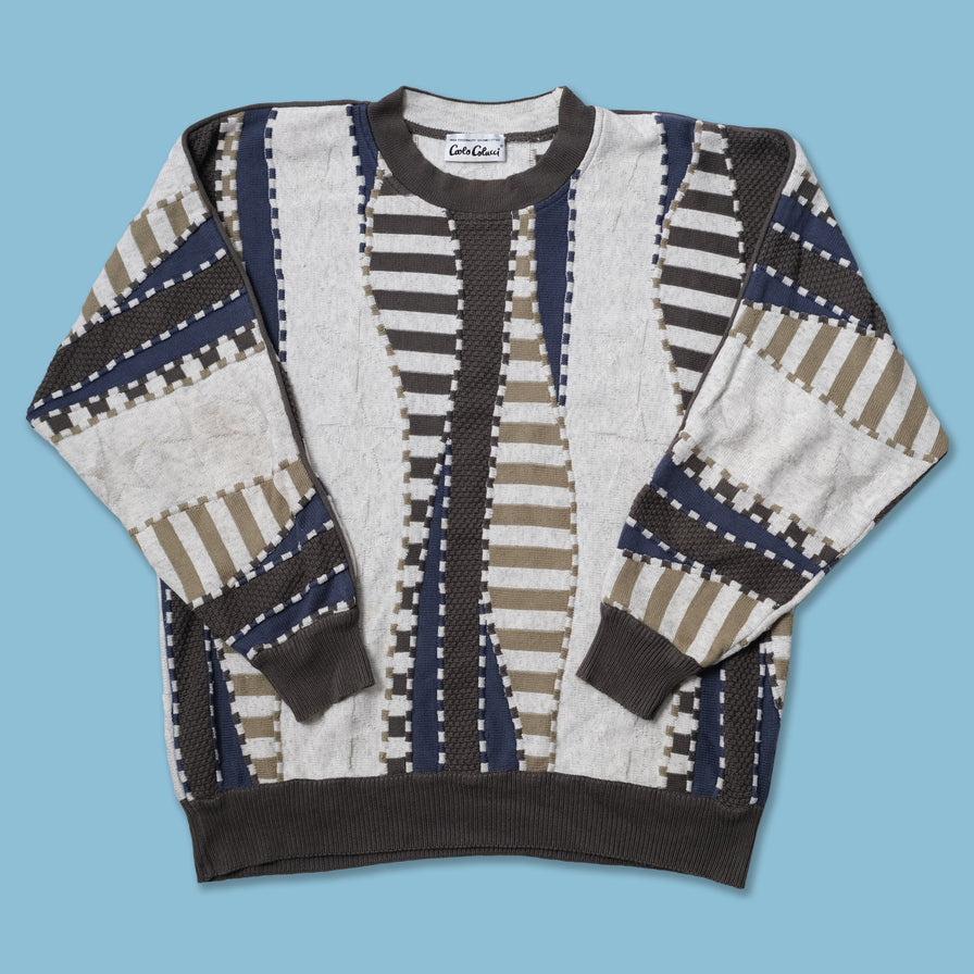 Vintage Carlo Colucci Sweater Large