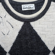 Vintage Carlo Colucci Sweater Large - Double Double Vintage