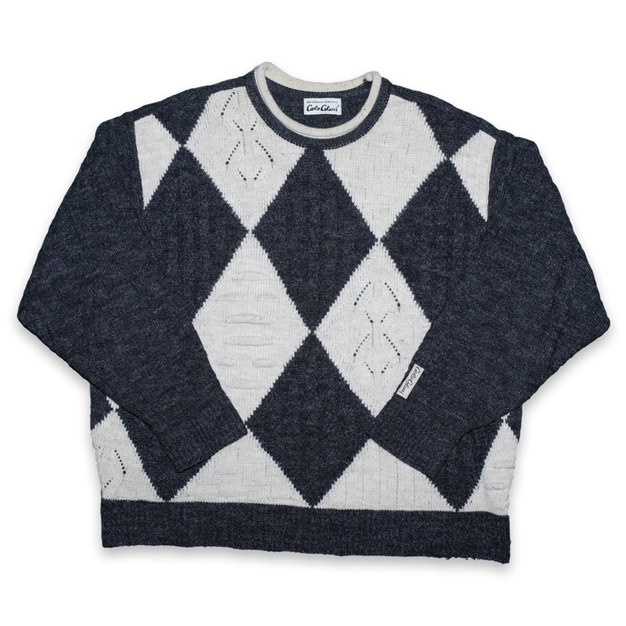 Vintage Carlo Colucci Sweater Large - Double Double Vintage