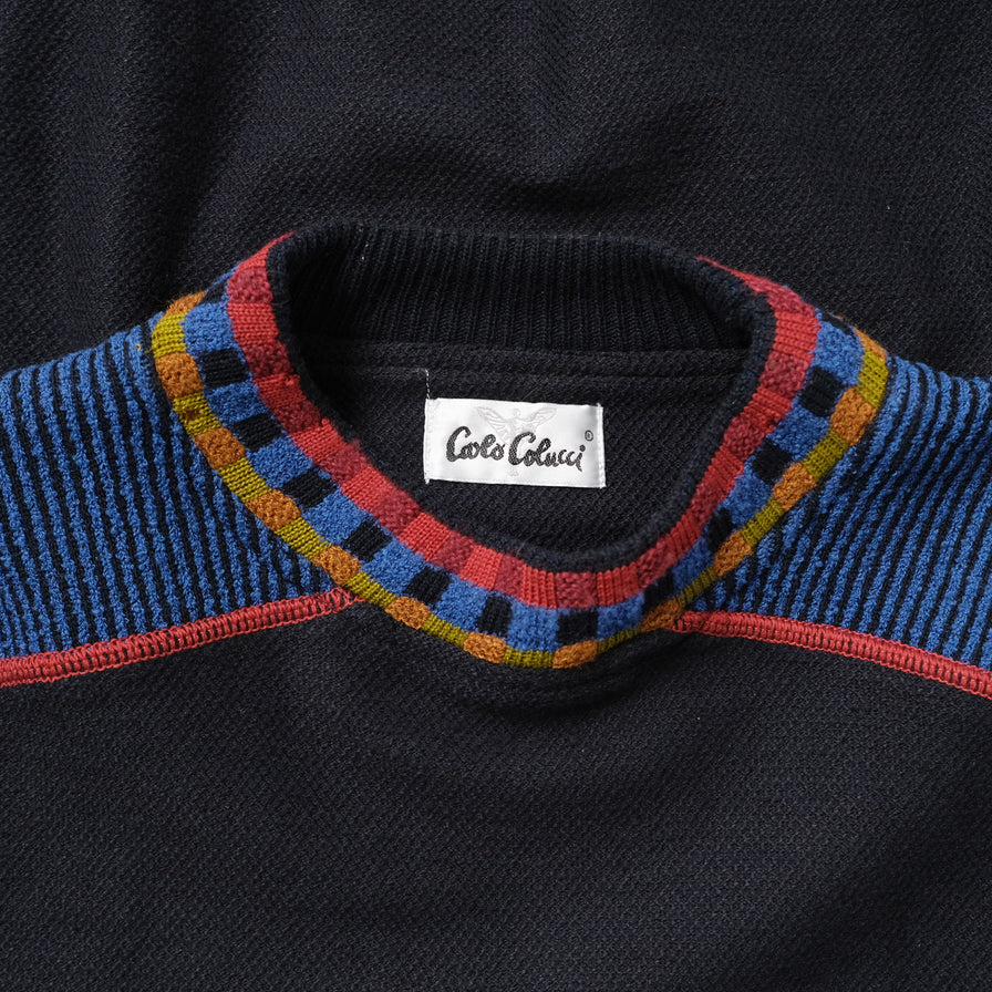 Carlo colucci best sale sweater vintage