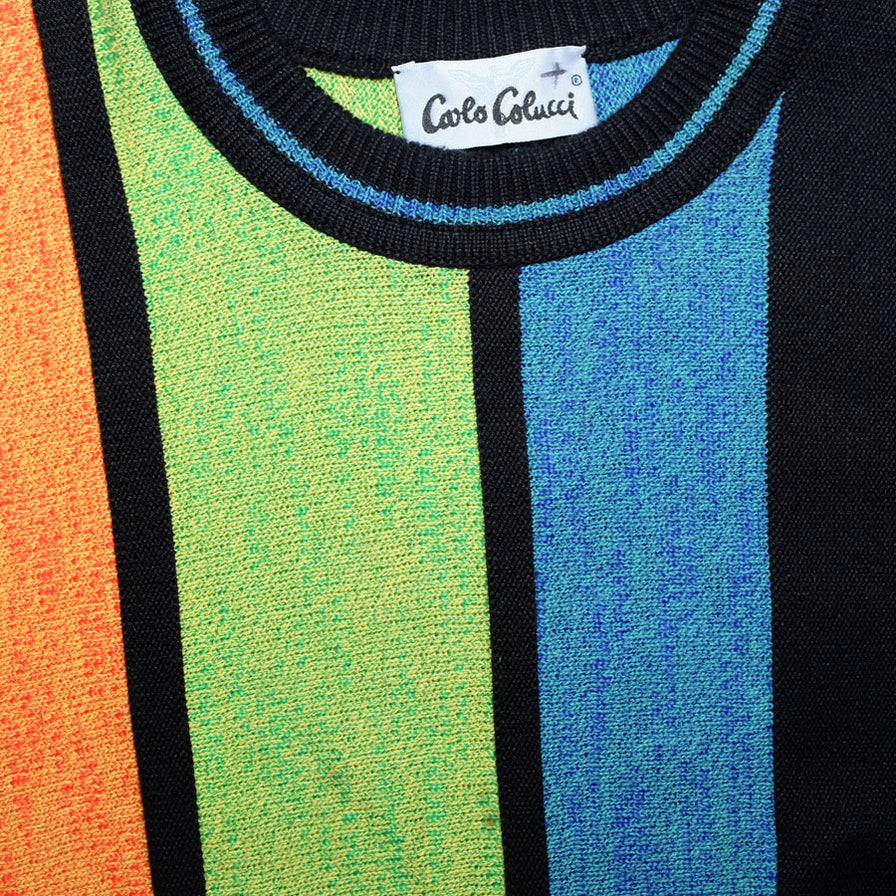 Vintage Carlo Colucci Sweater Large / XLarge - Double Double Vintage