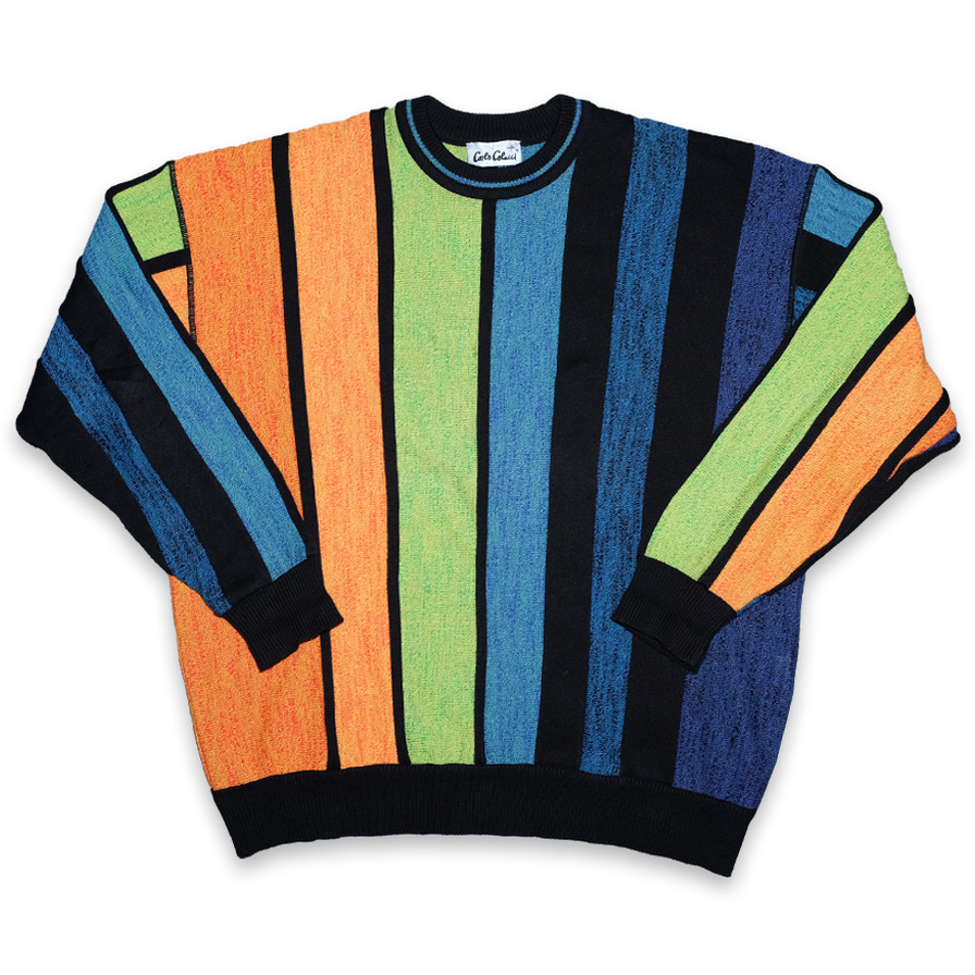 Vintage Carlo Colucci Sweater Large / XLarge - Double Double Vintage