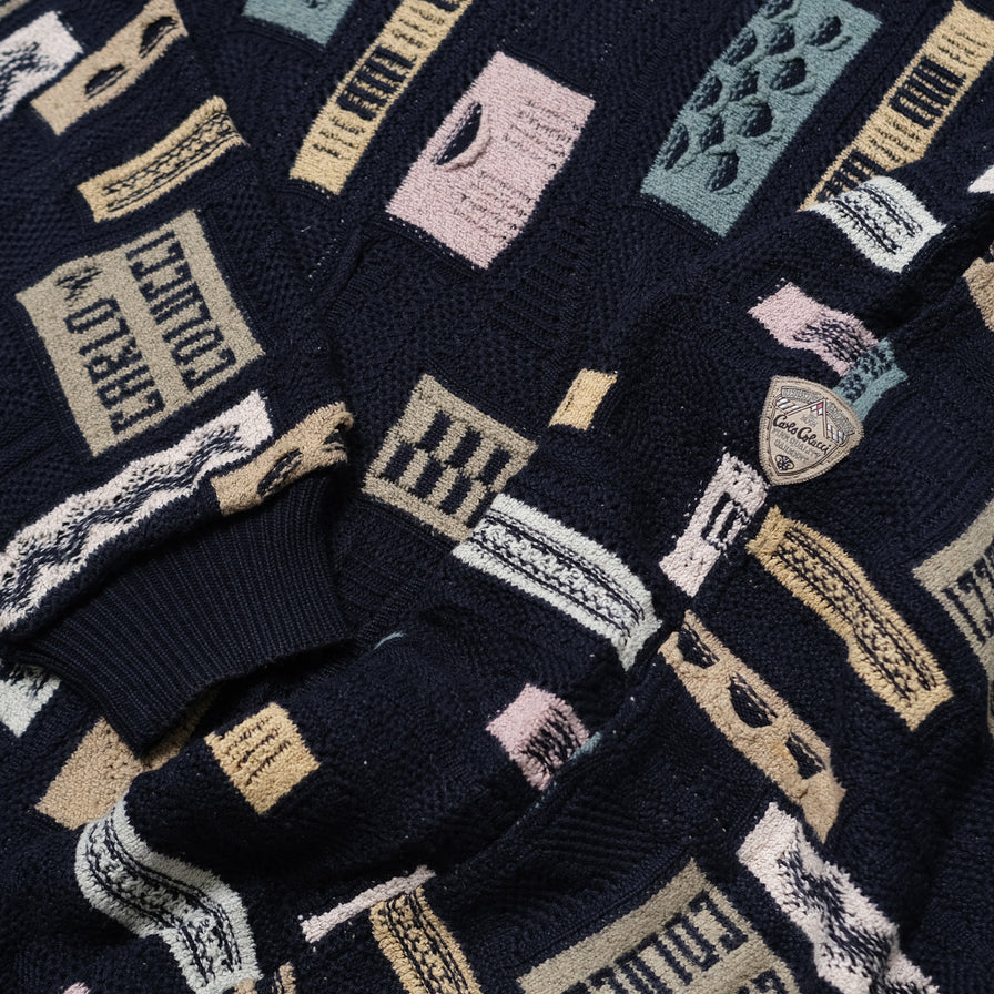 Vintage Carlo Colucci Sweater XLarge