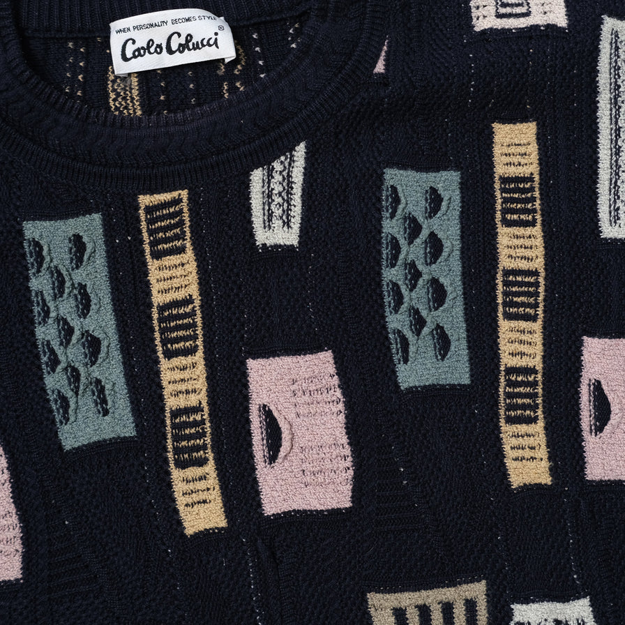 Vintage Carlo Colucci Sweater XLarge