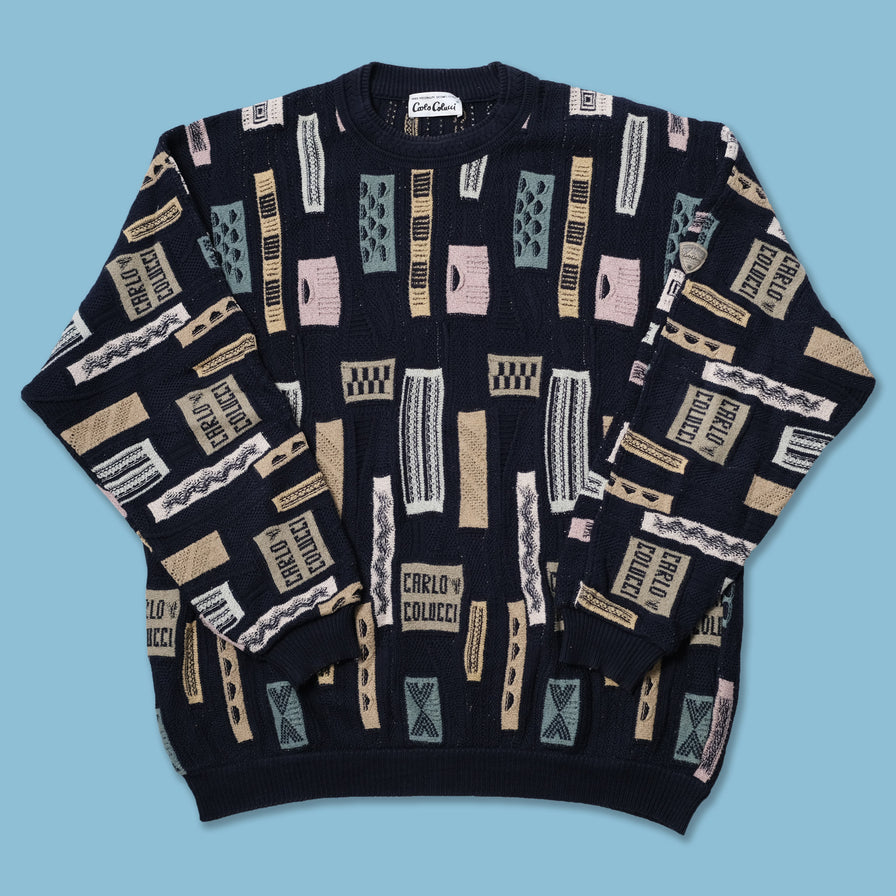 Vintage Carlo Colucci Sweater XLarge