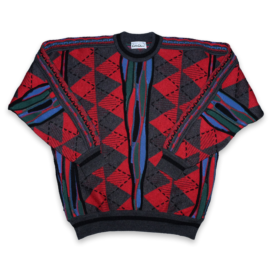 Vintage Carlo Colucci Sweater Large / XLarge - Double Double Vintage