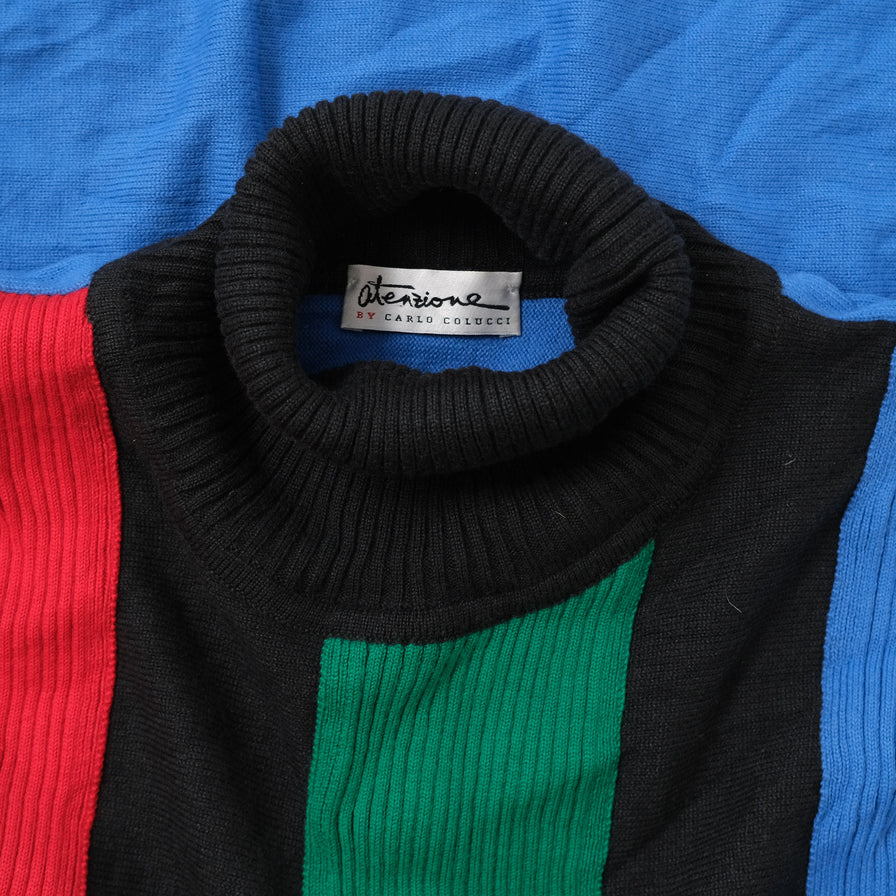 Vintage Carlo Colucci Knit Sweater XLarge / XXL