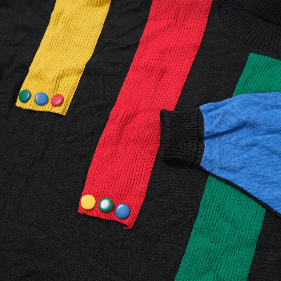 Vintage Carlo Colucci Knit Sweater XLarge / XXL