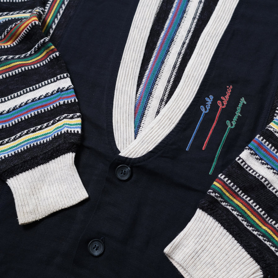 Vintage Carlo Colucci Cardigan XLarge