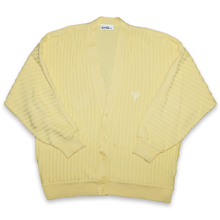 Vintage Carlo Colucci Cardigan XXL - Double Double Vintage