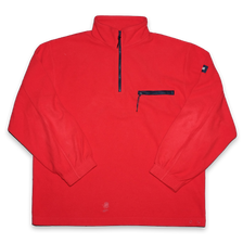 Vintage Carlo Colucci Q-Zip Fleece XLarge - Double Double Vintage