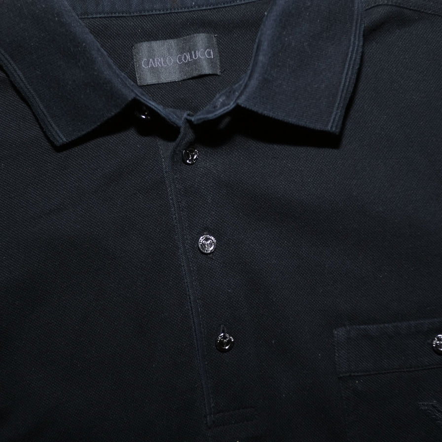 Carlo Colucci Polo Large - Double Double Vintage