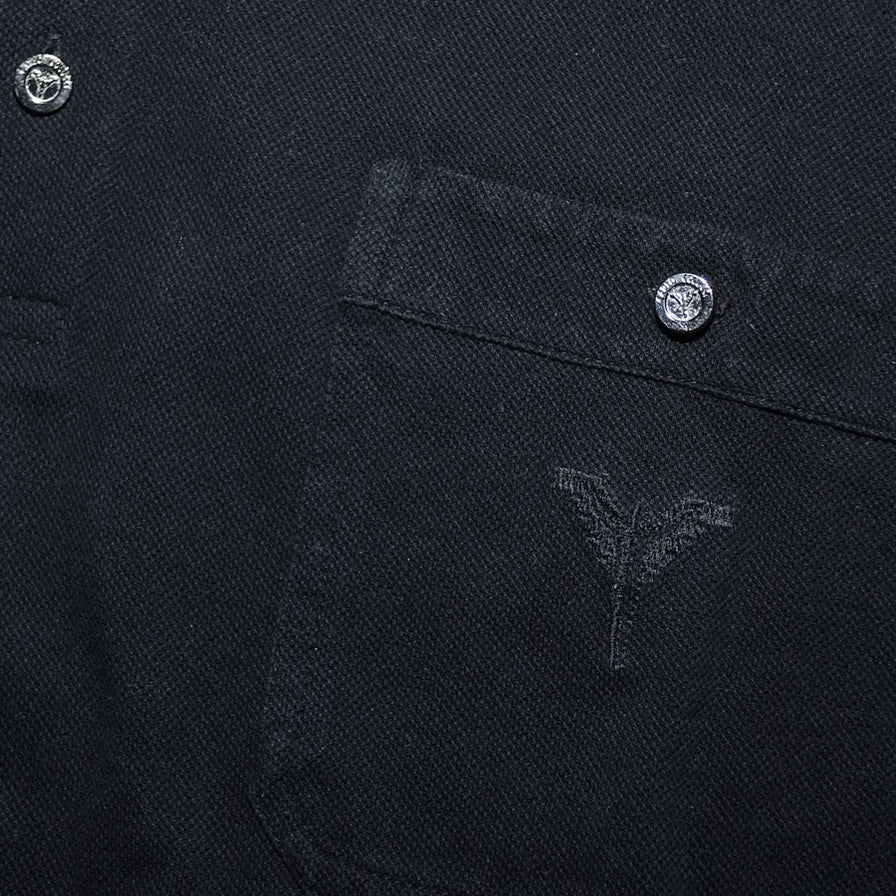 Carlo Colucci Polo Large - Double Double Vintage