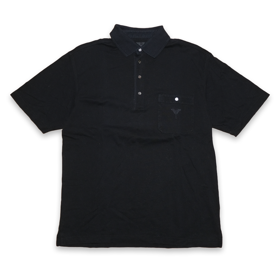 Carlo Colucci Polo Large - Double Double Vintage