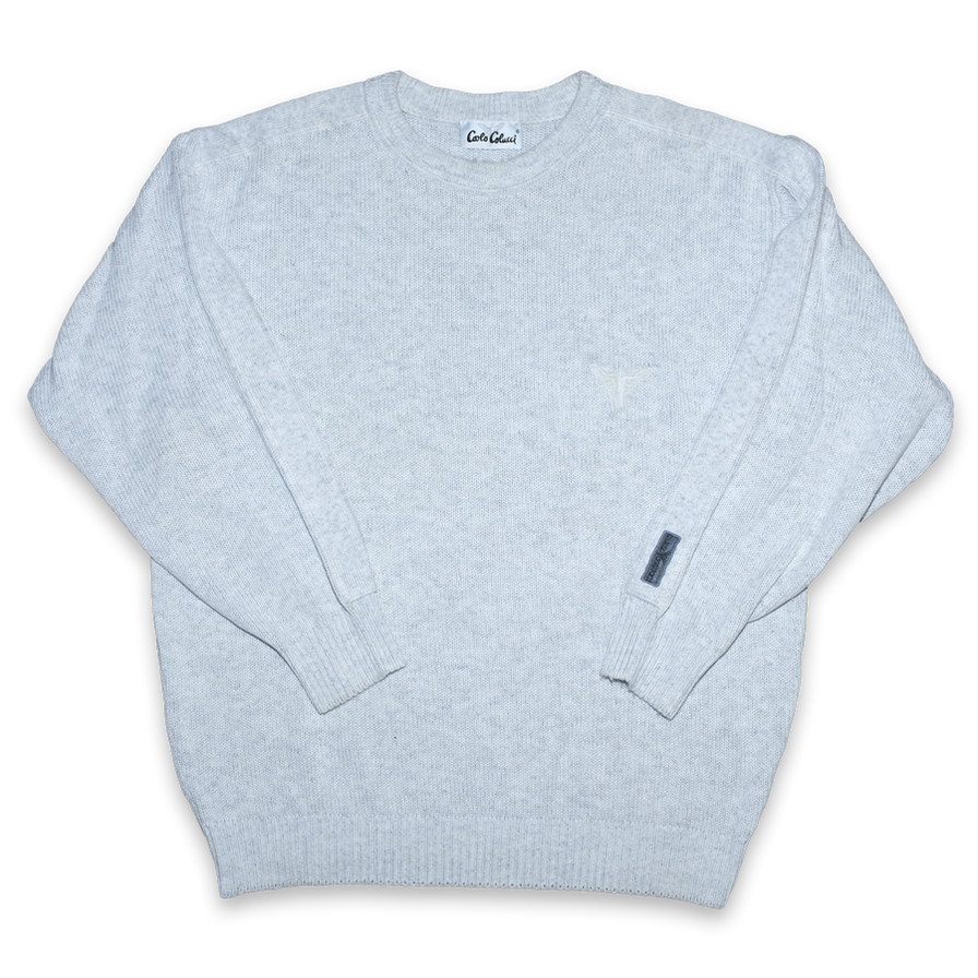 Vintage Carlo Colucci Sweater XLarge - Double Double Vintage