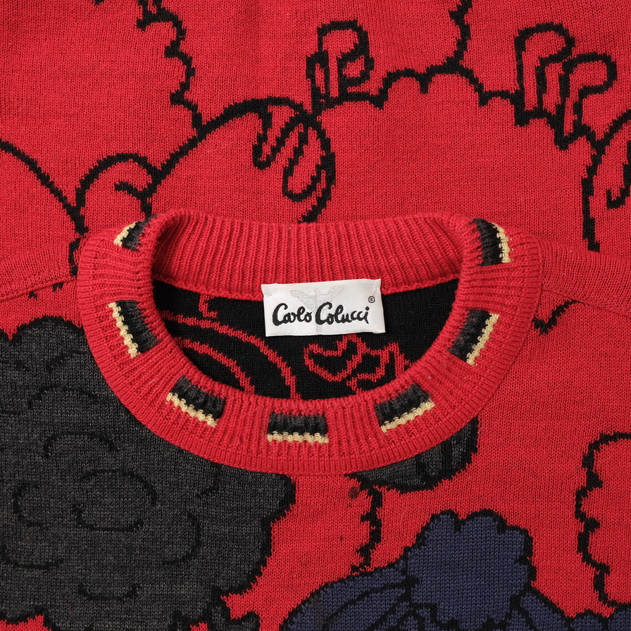Vintage Carlo Colucci Sweater XLarge