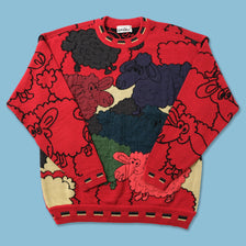 Vintage Carlo Colucci Sweater XLarge