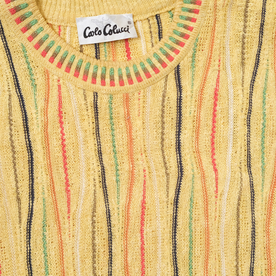 Vintage Carlo Colucci Sweater XLarge