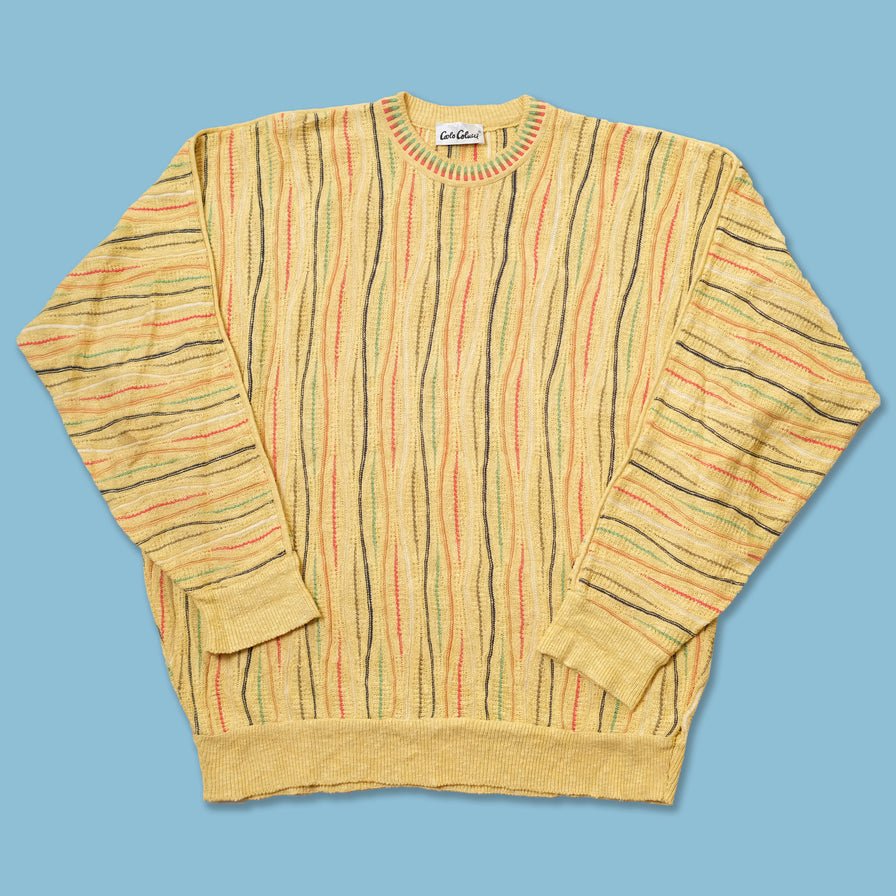 Vintage Carlo Colucci Sweater XLarge