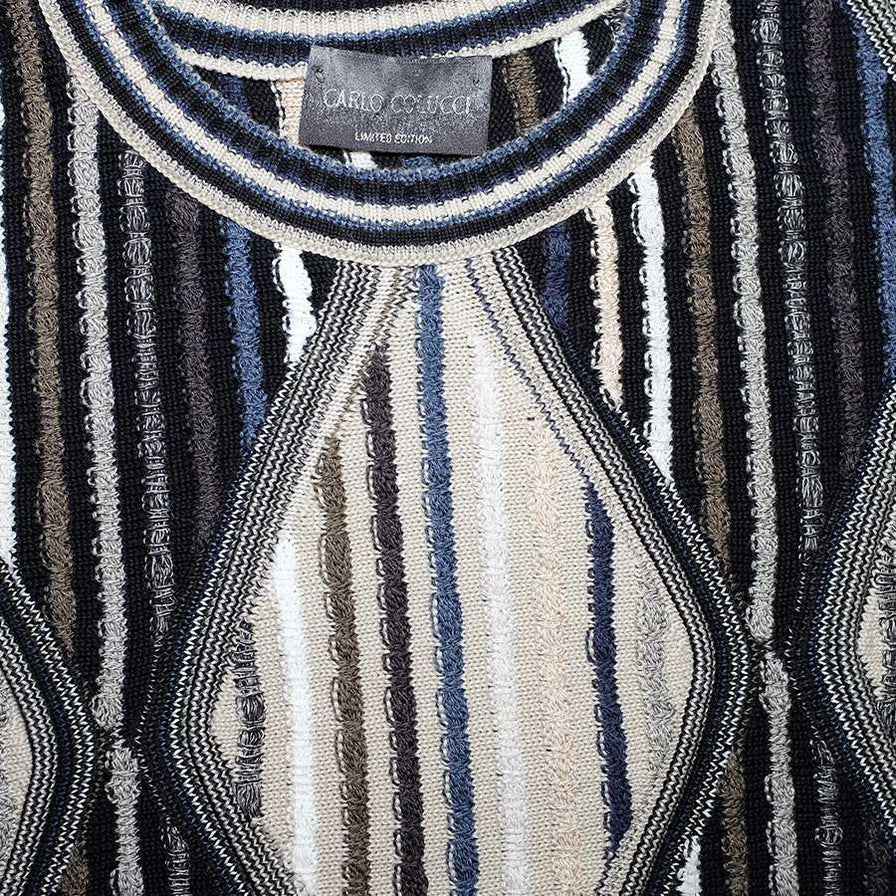 Vintage Carlo Colucci Sweater XLarge