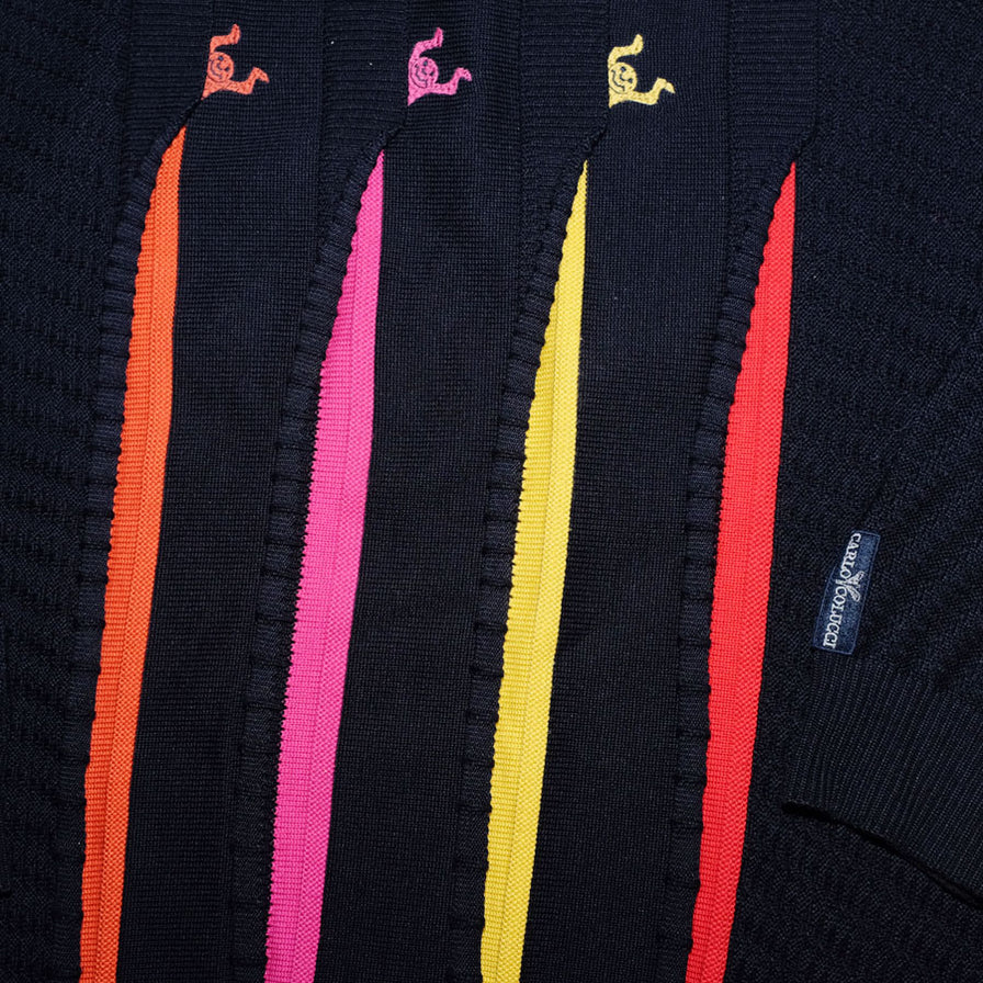 Vintage Carlo Colucci Personality Sweater XLarge - Double Double Vintage