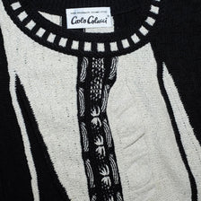 Vintage Carlo Colucci Sweater Large - Double Double Vintage