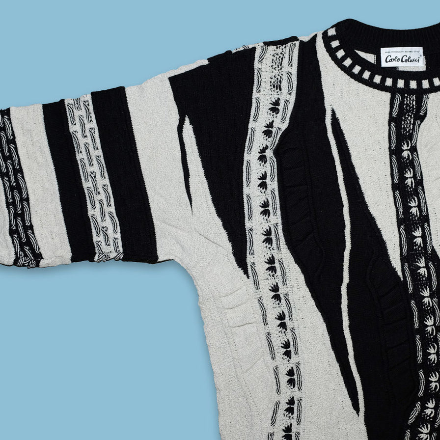 Vintage Carlo Colucci Sweater Large - Double Double Vintage