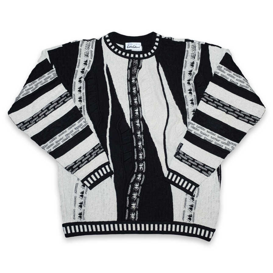 Vintage Carlo Colucci Sweater Large - Double Double Vintage