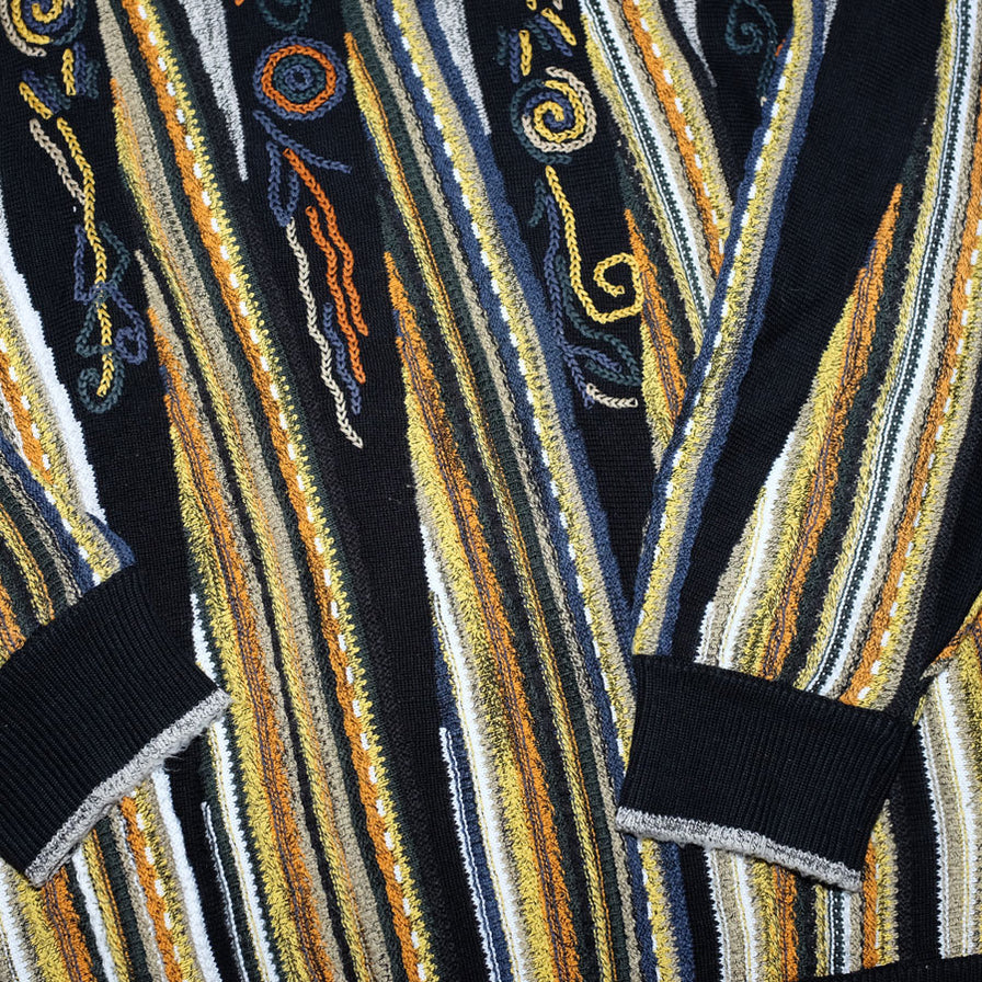 Vintage Carlo Colucci Sweater XLarge - Double Double Vintage