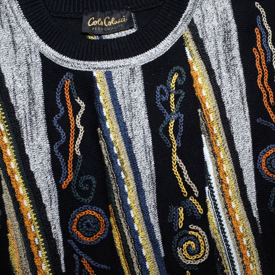 Vintage Carlo Colucci Sweater XLarge - Double Double Vintage