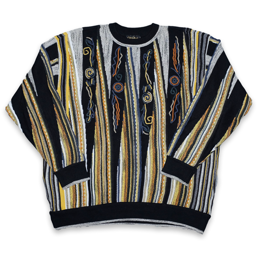 Vintage Carlo Colucci Sweater XLarge - Double Double Vintage