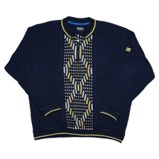 Vintage Carlo Colucci Sports Q-Zip Sweater XLarge - Double Double Vintage