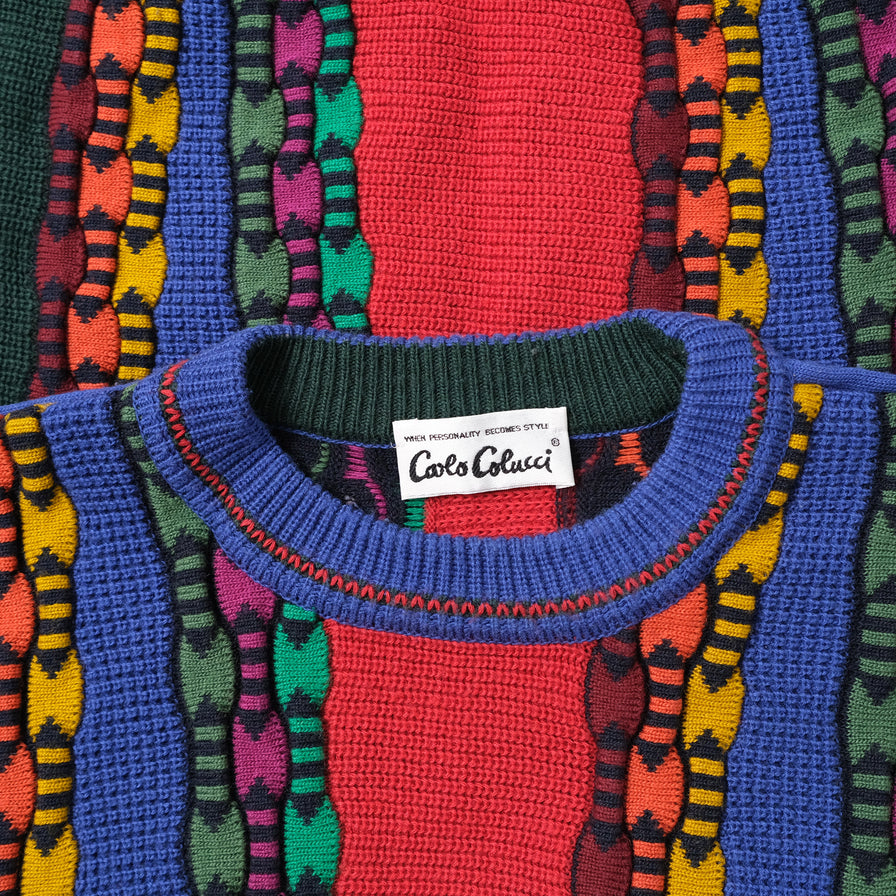Vintage Carlo Colucci Sweater Large