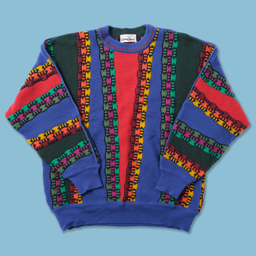 Vintage Carlo Colucci Sweater Large