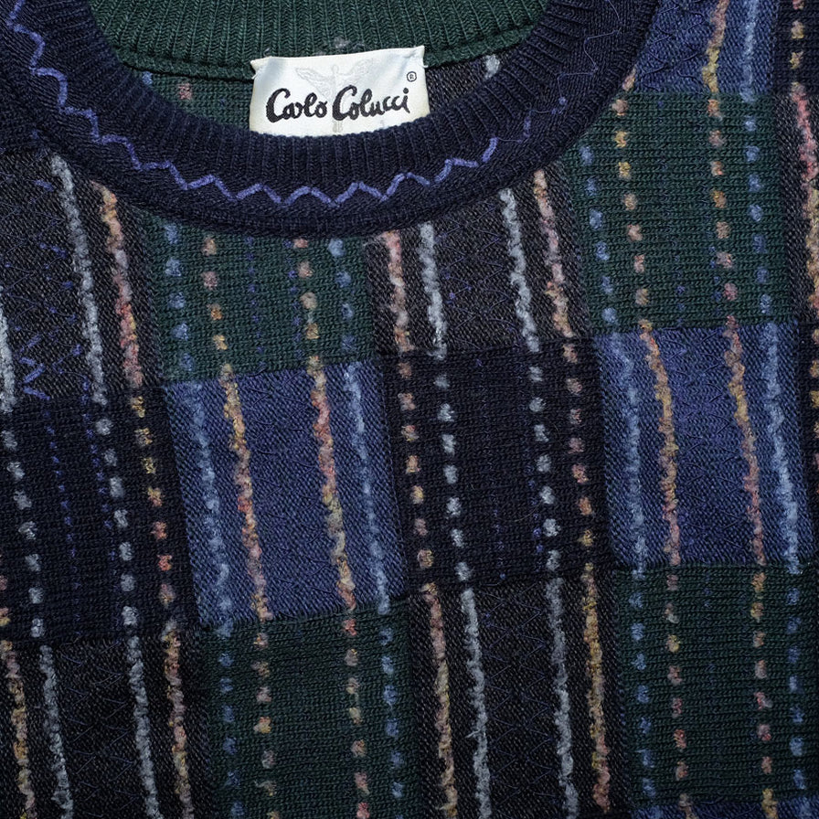 Vintage Carlo Colucci Sweater XLarge - Double Double Vintage