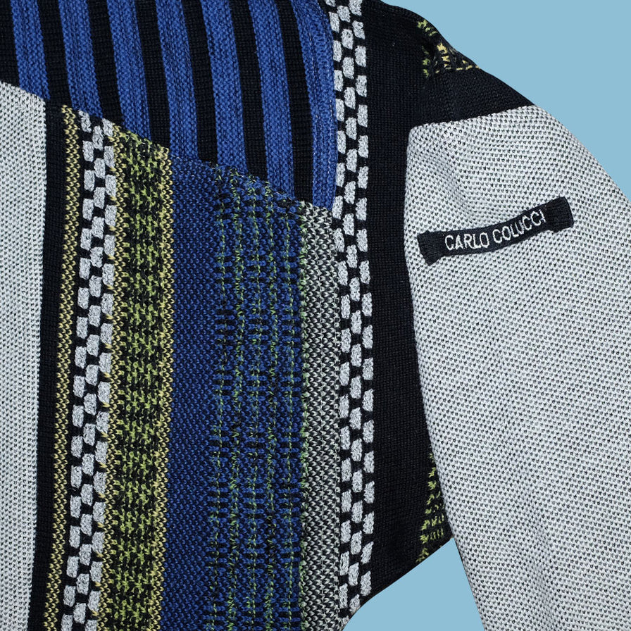 Vintage Carlo Colucci Sweater Large - Double Double Vintage