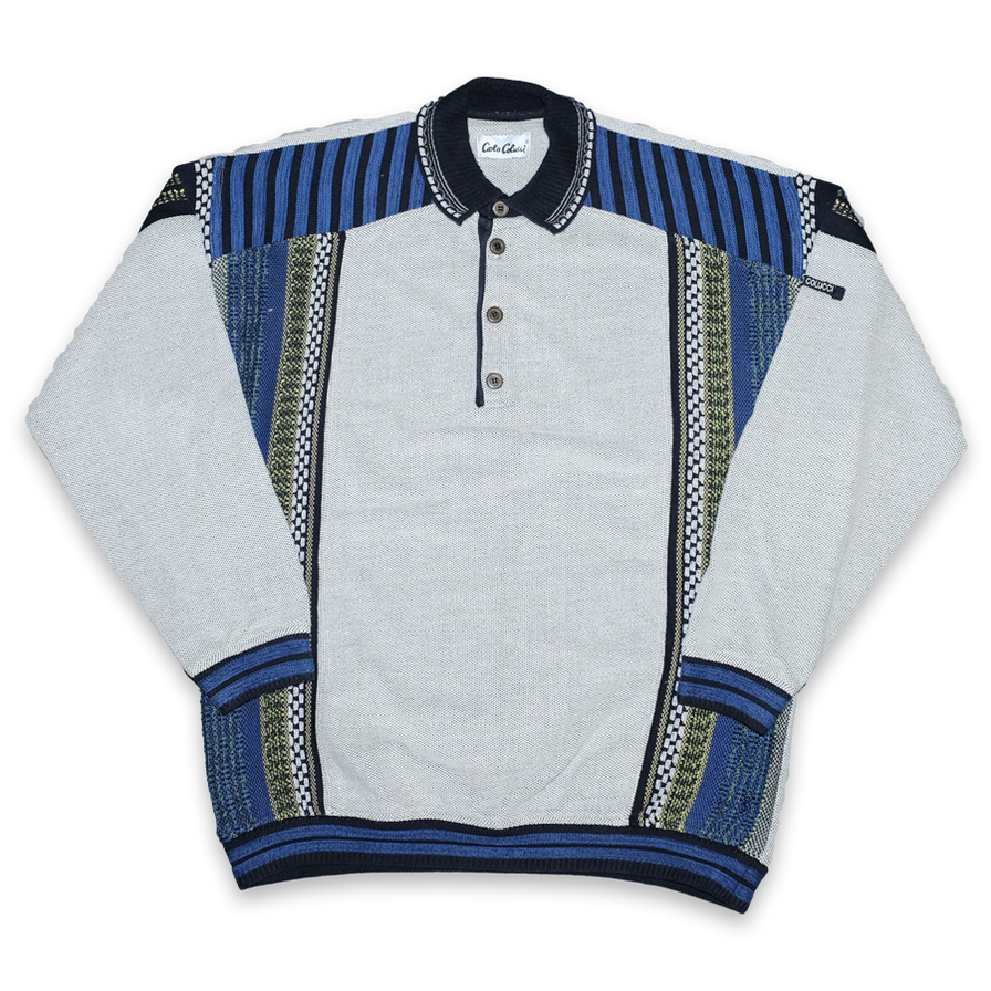 Vintage Carlo Colucci Sweater Large - Double Double Vintage