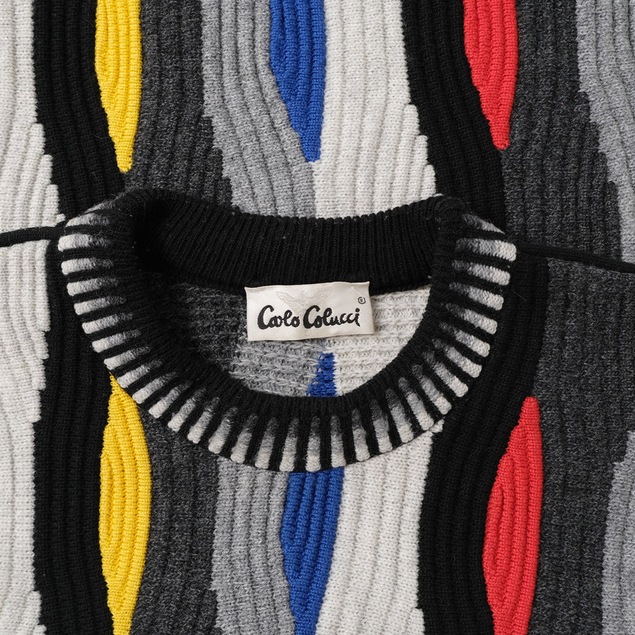 Vintage Carlo Colucci Sweater Large