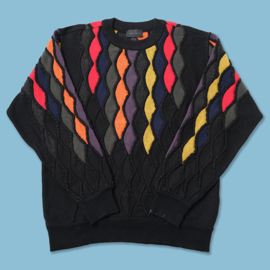 Vintage Carlo Colucci Sweater XLarge