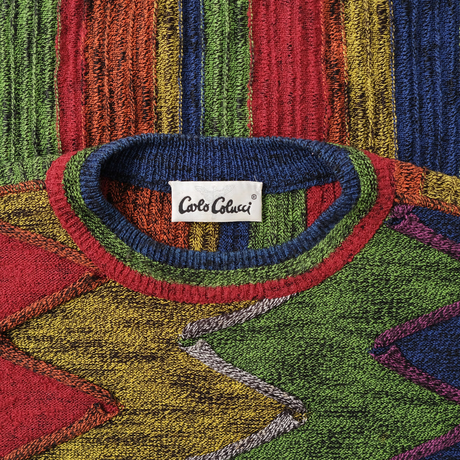 Vintage Carlo Colucci Sweater Large