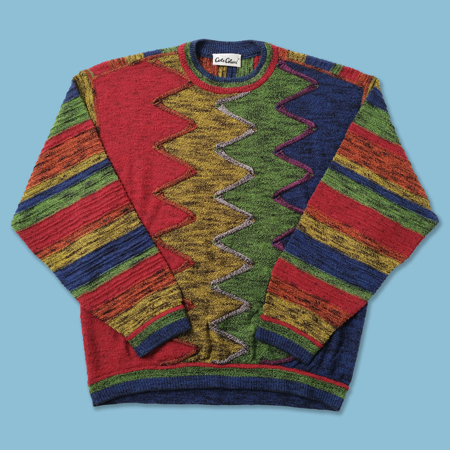 Carlo colucci sweater vintage hot sale