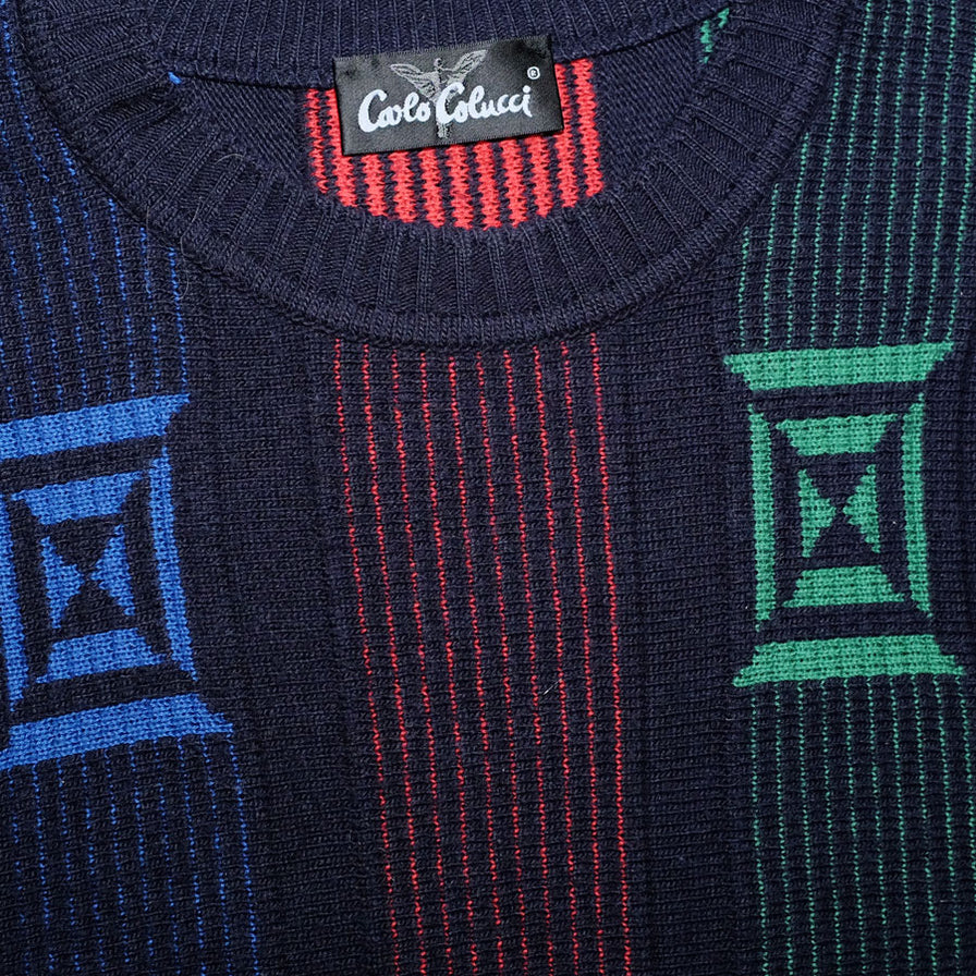 Vintage Carlo Colucci Sweater XLarge - Double Double Vintage