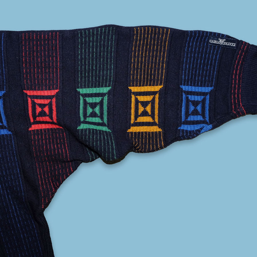 Vintage Carlo Colucci Sweater XLarge - Double Double Vintage