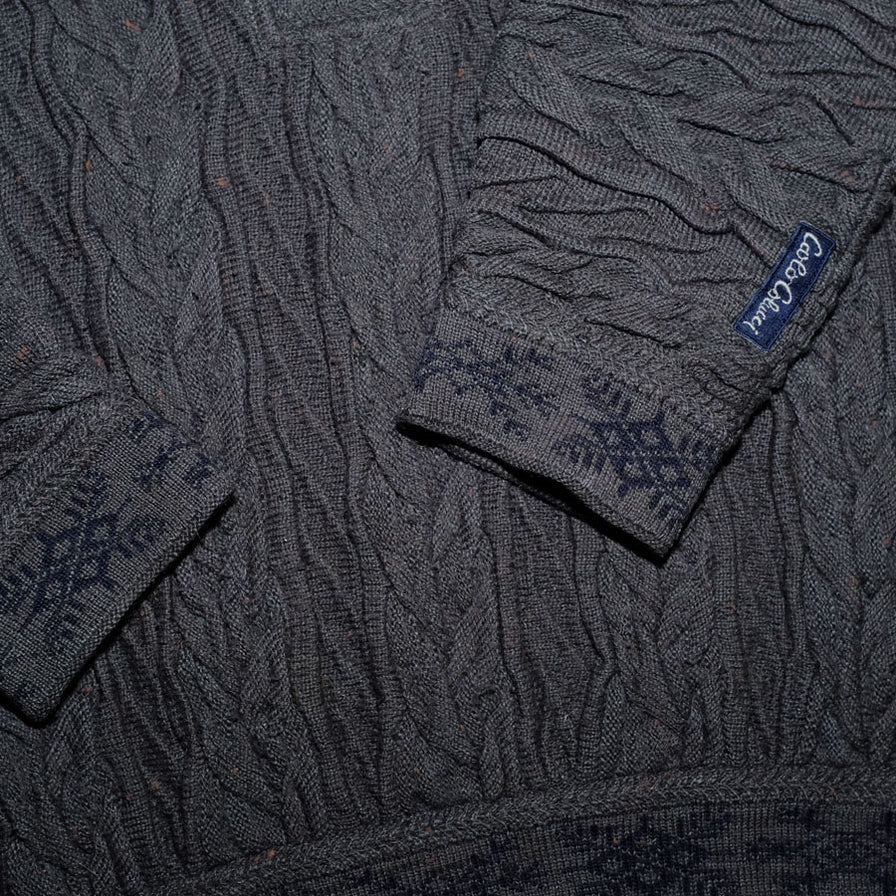 Vintage Carlo Colucci Sweater XLarge - Double Double Vintage